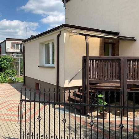 Mazury Apartament Ostróda Exteriör bild