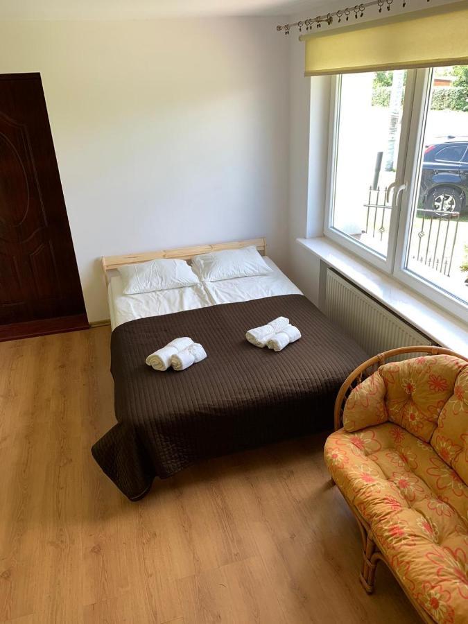 Mazury Apartament Ostróda Exteriör bild