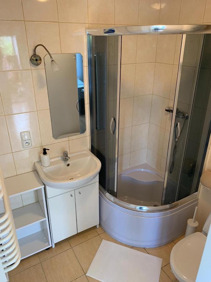 Mazury Apartament Ostróda Exteriör bild